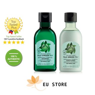 Bộ Dầu Gội Xả Fuji Green Tea The Body Shop 250ML