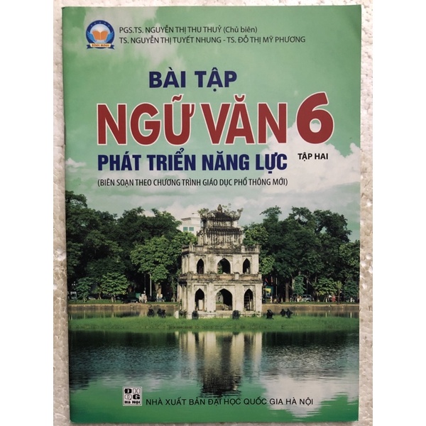 Sách - Bài tập Ngữ Văn 6 phát triển năng lực Cánh diều