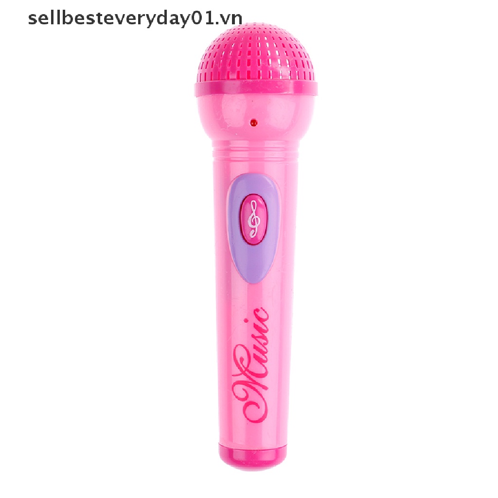 (toy * *) Micro Đồ Chơi Hát karaoke Cho Bé Gái 1 Cái