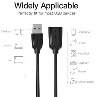 Dây cáp nối dài USB 2.0 cho máy in