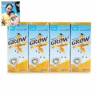 (shopvan990 ) Sữa bột pha sẵn Abbott Grow gold 180ml ( 1 thùng 48 hộp)
