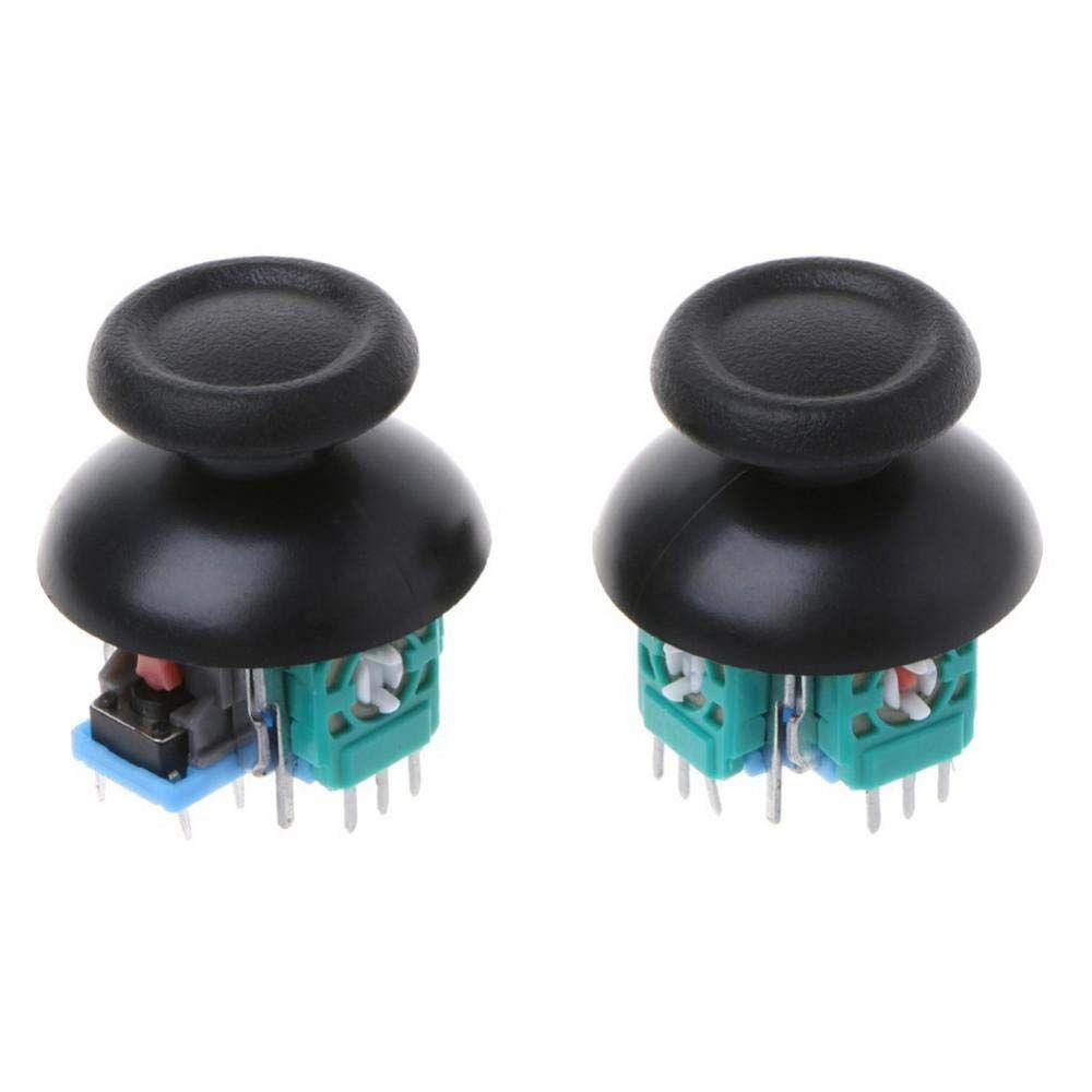 AUGUSTINA Nút Điều Khiển 3D Mini Thay Thế Cho Tay Cầm Chơi Game PS4
