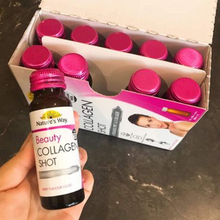 (date 2026) Collagen tươi, Beauty Collagen Shot, Hộp 10 lọ x 50ml