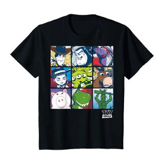 Pixar Toys Story Boxed Up Group Shot Graphic T-Shirt 100% Cotton Short Sleeve Kids Tee
