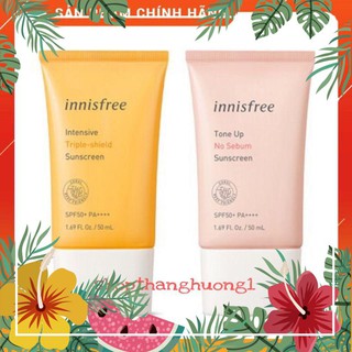 ❤❤❤Kem chống nắng innisfree nâng tone bảo vệ da SPF50+