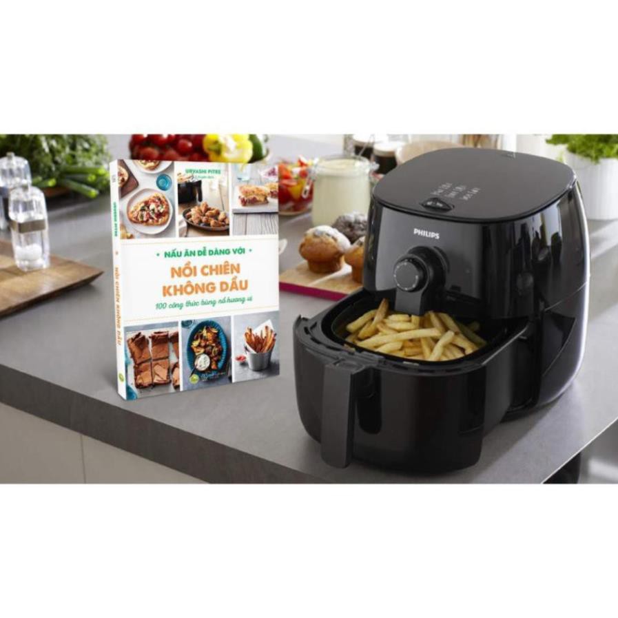 [Giao Nhanh] Sách - Nấu ăn dễ dàng với nồi chiên không dầu [AZVietNam] | BigBuy360 - bigbuy360.vn