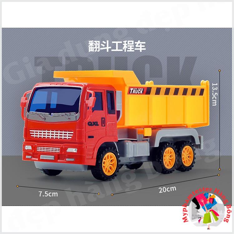 (SIÊU TO) Bộ 6 xe ôtô công trình cho bé trai