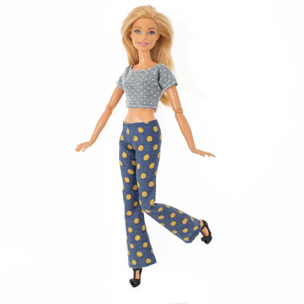 Áo Khoác Jeans Thời Trang Cho Búp Bê 11.5 &quot;