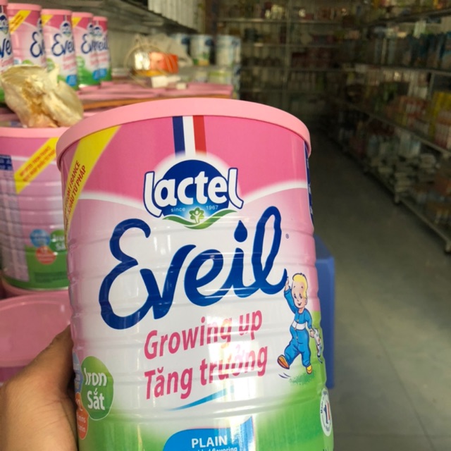 sữa Lactel Eveil growing up