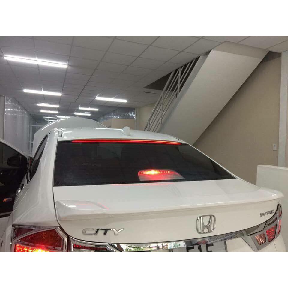 Đuôi gió liền cốp xe Honda City đời 2015-2020- Hàng mộc chưa sơn, dày dặn, cứng cáp