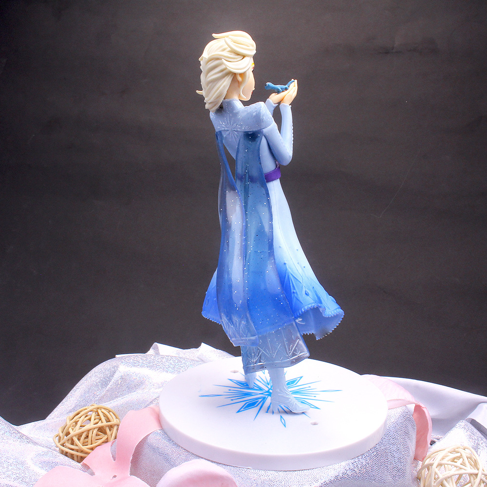 Mới Mô Hình Công Chúa Elsa Salamanders Phim Frozen 2