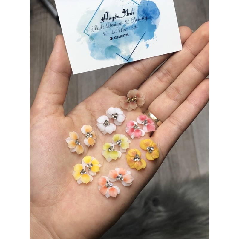 Hoa nail- cúc nửa nhọn SHOP NAIL HUYỀN ANH