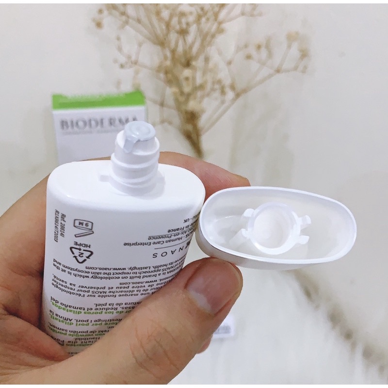 Kem Dưỡng Bioderma Sebium Pore Refiner Giúp Se Khít Lỗ Chân Lông, Giảm Bóng Nhờn Hiệu Quả