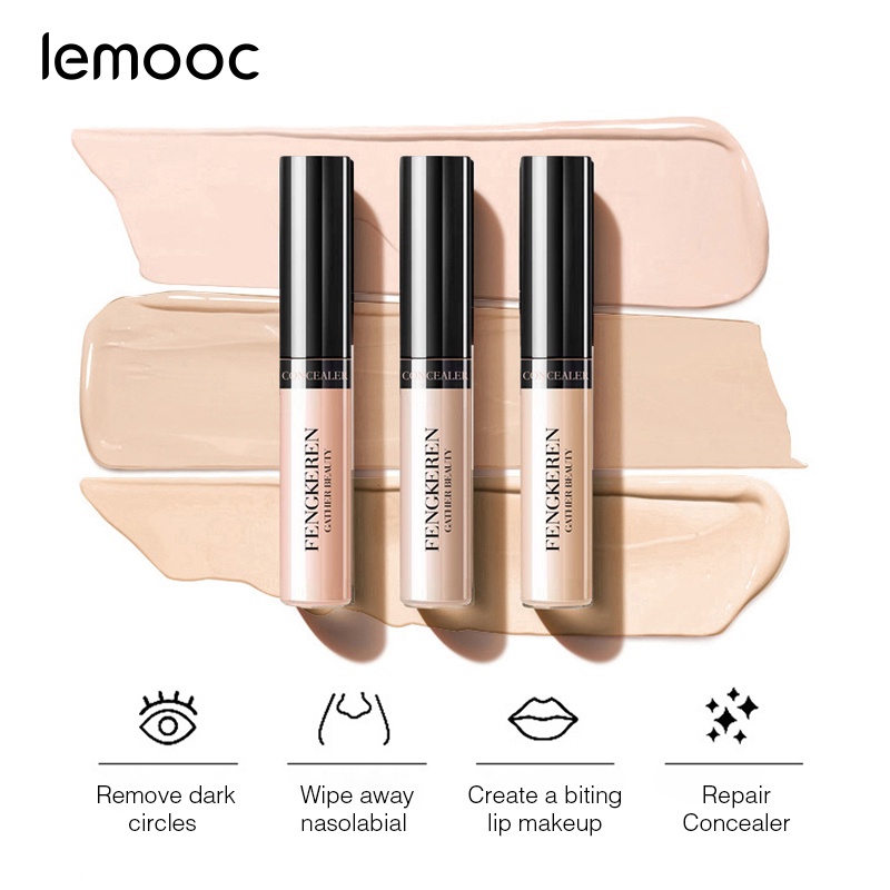 Kem nền che khuyết điểm dạng lỏng dưỡng ẩm kiểm soát dầu tiện dụng | BigBuy360 - bigbuy360.vn