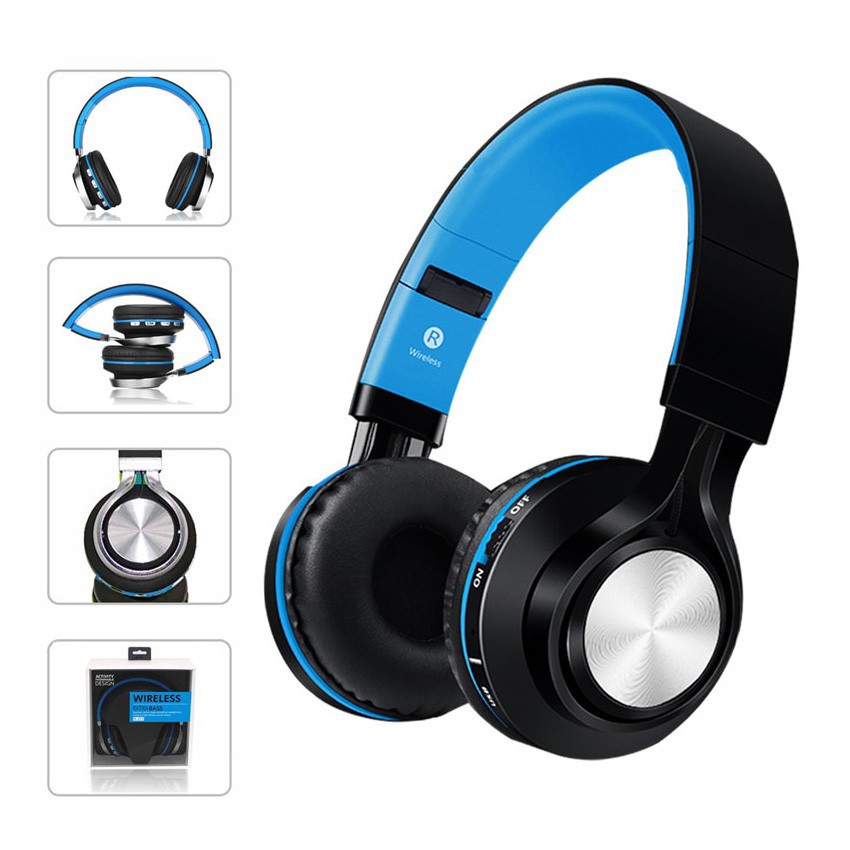 HÀNG CAO CẤP -  Tai nghe bluetooth, Headphone Có Mic, Tai Nghe Gaming Giá Rẻ.Mua Ngay Tai Nge Bluetooth Chụp Tai Fe012 C