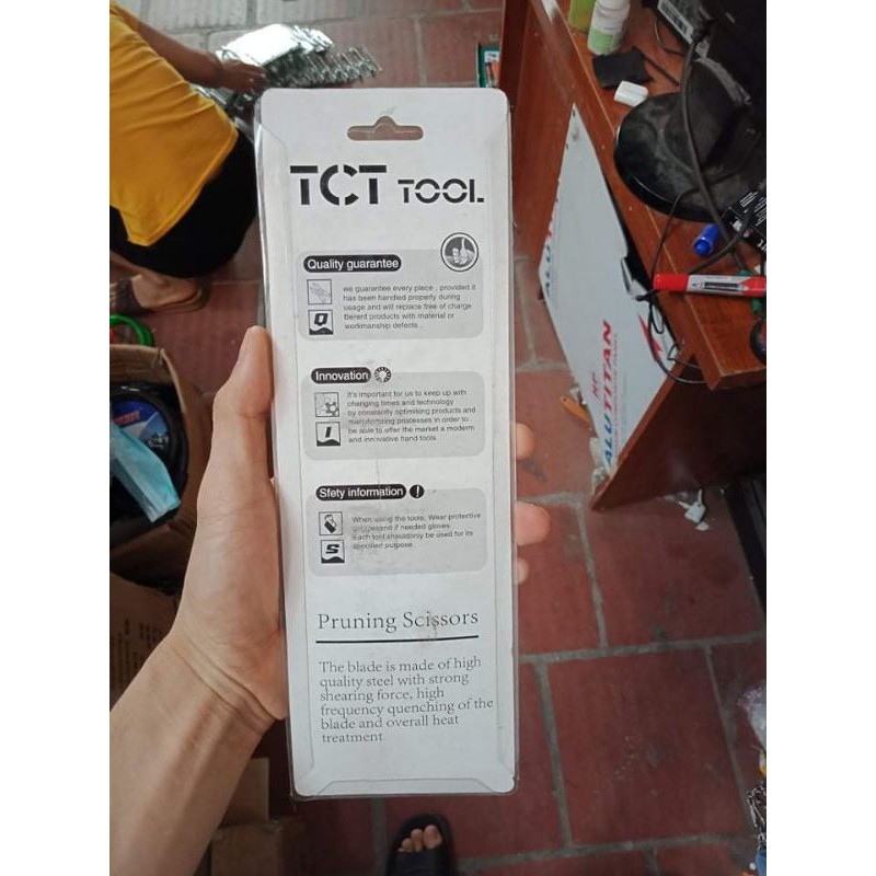 kéo cắt cành TCT Tool đẹp