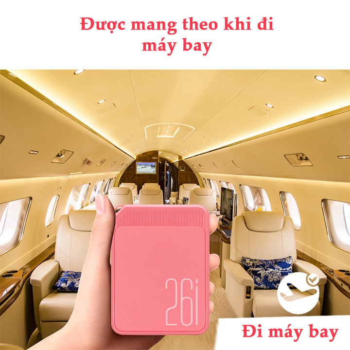 Sạc dự phòng mini giá rẻ 10000mAh