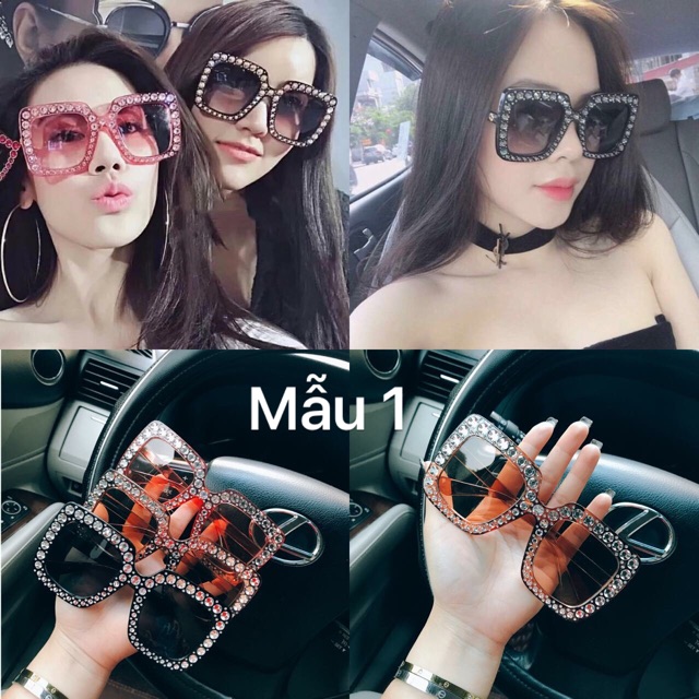 Kính mắt to HOT 2018 cực thời trang 👓