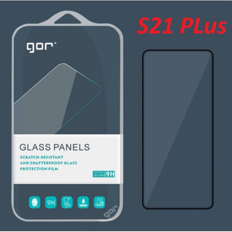 Kính cường lực Samsung Galaxy S21 , S21 Plus Full màn hãng Gor cao cấp viền đen