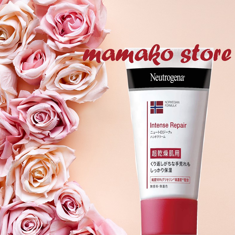 Neutrogena  [ da khô, da cưc khô  / 3 phân  loại / body lotion & dưỡng da tay