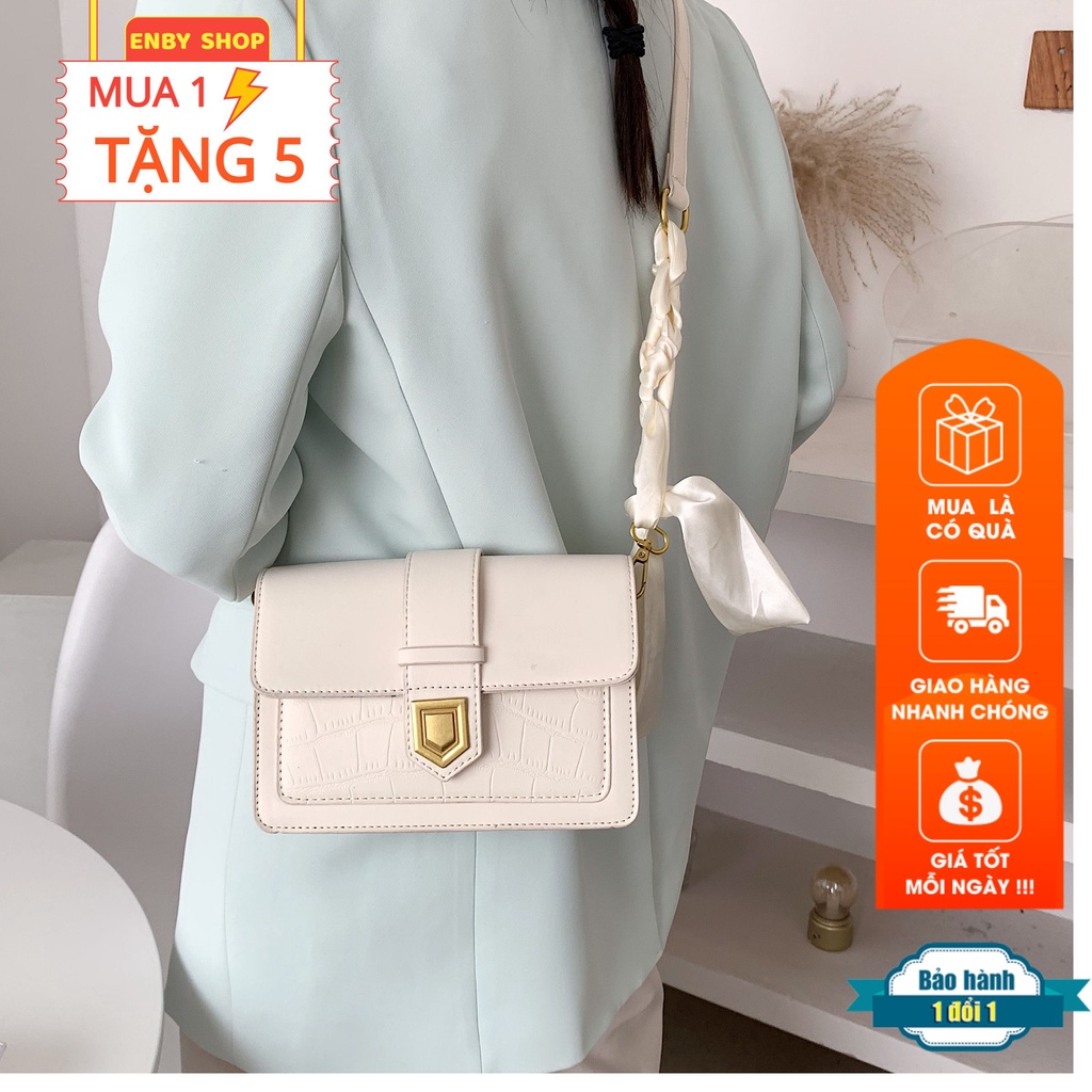 Túi Xách Nữ Đeo Chéo,Túi Xách Nữ Đẹp Đi Chơi Cao Cấp Hàng Hiệu Phong Cách Vintage mã EB 213 Enby Shop