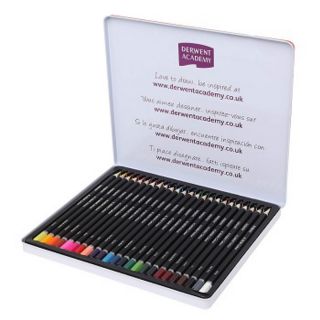 Chì nước Derwent set 24
