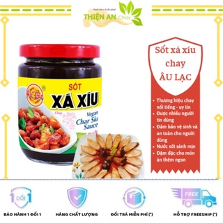 Sốt xá xíu chay Âu Lạc - Thực phẩm và gia vị chay - Gia vị hoàn chỉnh cho món chay thêm ngon