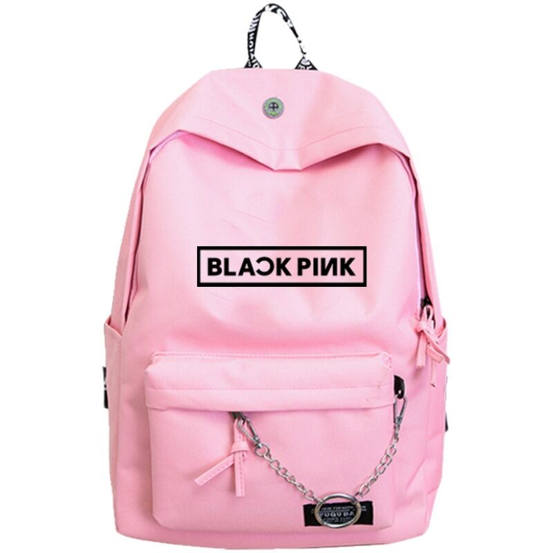 Ba Lô Đi Học In Hình Nhóm Nhạc BLACKPINK Kim Ji-soo