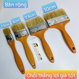 (Trợ Giá) Chổi Giá Rẻ dùng quét sơn , cọ sơn Thắng Lợi nhiều cỡ dễ dùng ( giá 1 cái )