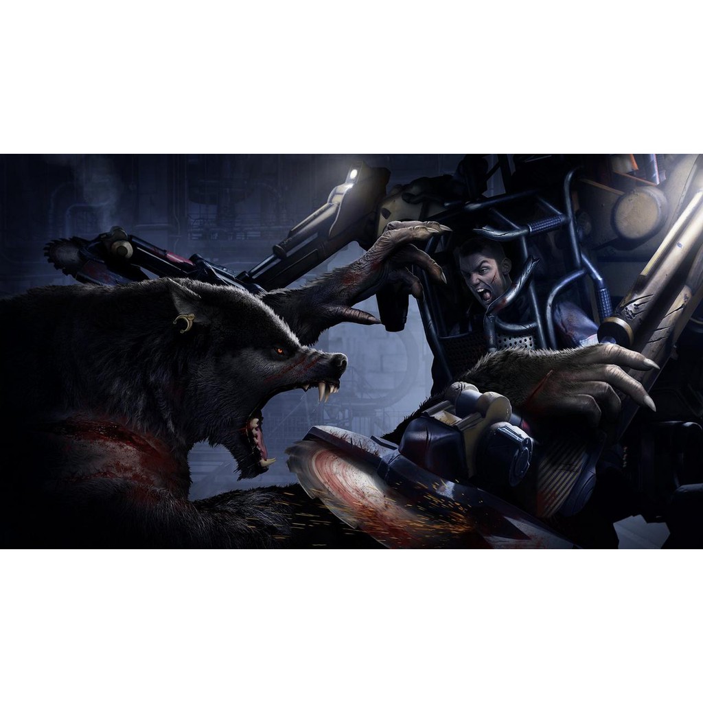 Đĩa Game PS5 Werewolf: The Apocalypse - Earthblood