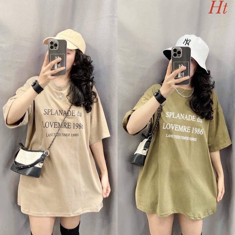 Áo phông chữ Splan 1986 H2A556