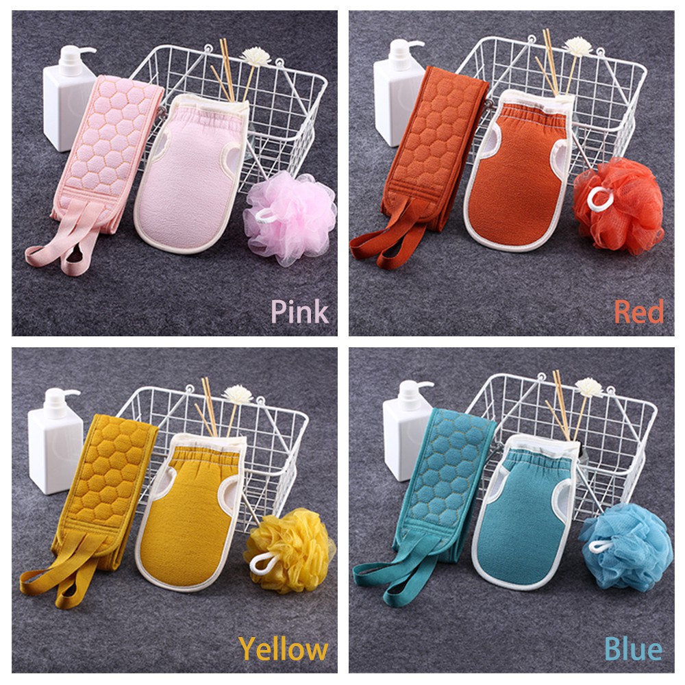 3 Xốp chà lưng TOGEWITHU tẩy tế bào chết cho nam nữ