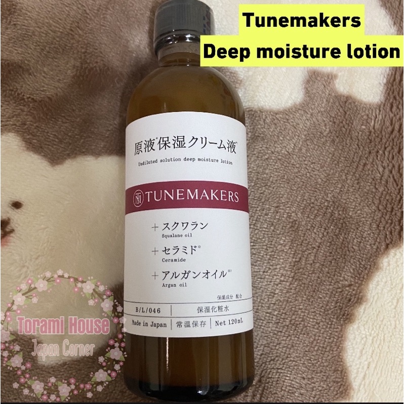 TUNEMAKERS - Undiluted solution deep moisture lotion, dưỡng ẩm chuyên sâu 120ml