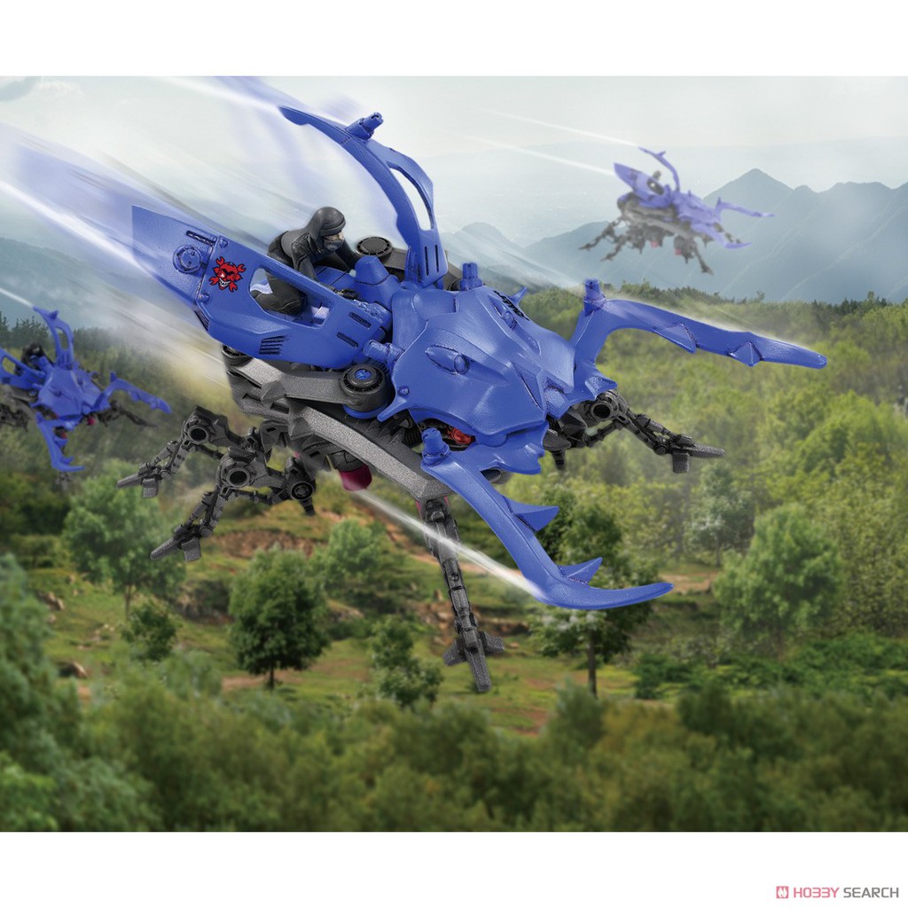 Mô hình lắp ráp Zoids 1/35 ZW07 Kuwaga Takara Tomy