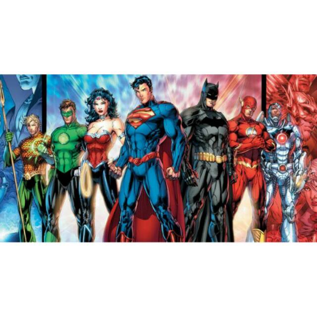 Mô Hình Tàu Ngầm Phim Hoạt Hình Justice League