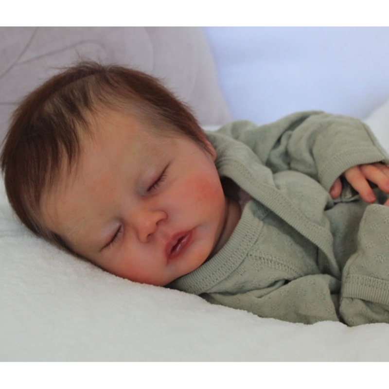 Giường Ngủ Bằng Vinyl Dành Cho Búp Bê Sơ Sinh