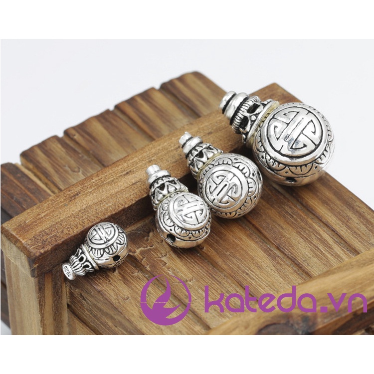 Hồ lô 8li bạc S925 dùng nối đầu dây ( PKB350 )