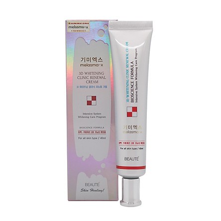 Kem Giảm Thâm Nám Và Tàn Nhang Melasma-X 3D Whitening Clinic Cream | BigBuy360 - bigbuy360.vn