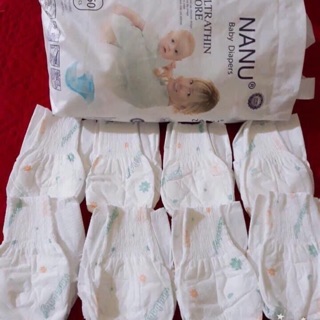 Combo 50 miếng bỉm dán nanu xuất nhật size M