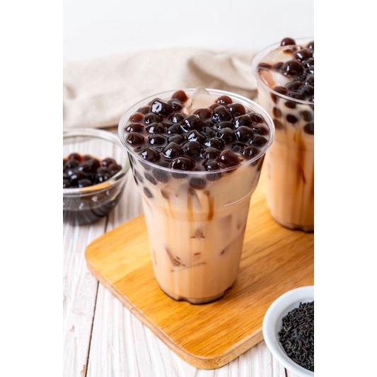 [Hàng Loại 1 - 500gr)TRÂN CHÂU ĐEN thượng hạng. Hạt to, thơm ngon, mềm dẻo.