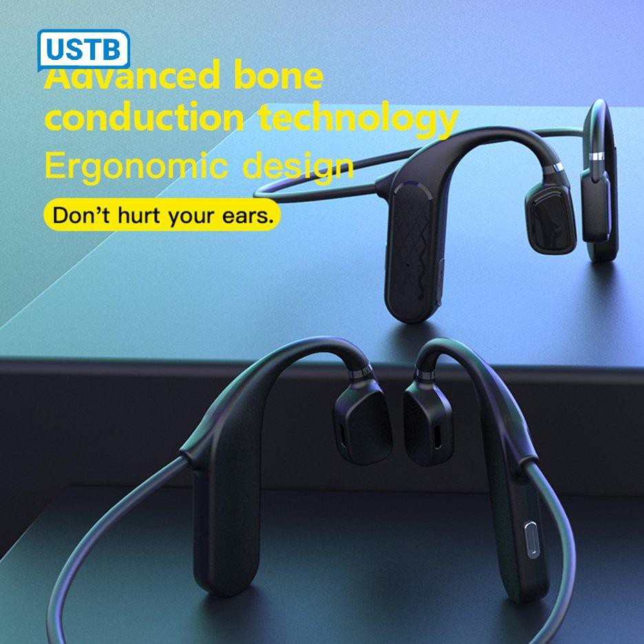 Tai nghe Bluetooth Md04 3d truyền âm thanh chất lượng cao và sống động / sợi nhỏ / chống thấm nước