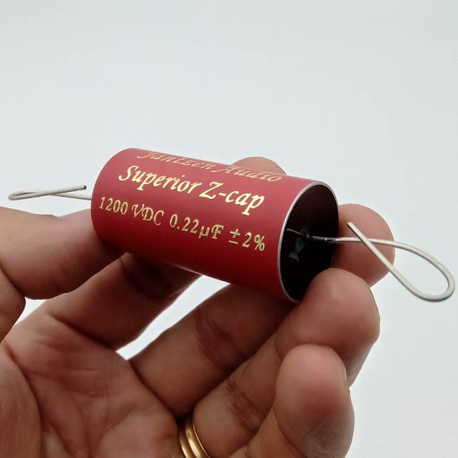 Tụ 0.22uf 1200V Superior Z-cap của Jantzen Audio , giá bán theo cái