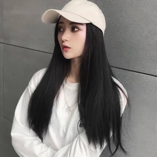 Tóc kẹp U thẳng suôn 6 phím
