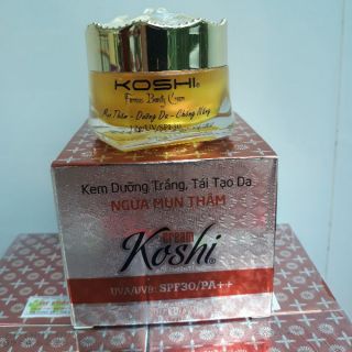 Kem koshi mụn thâm trắng da