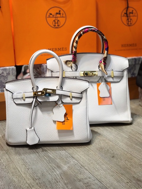 Túi Birkin da togo size 25 2 quai cao cấp