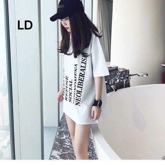 Áo thụng chữ dọc (LD)