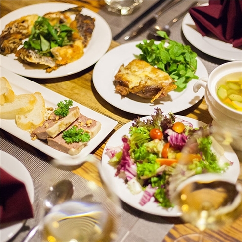 Hồ Chí Minh [e-Voucher] - HCM - Căn Hầm Aum Wine Cellar - Set Menu Sang Chảnh Cho 2 Người