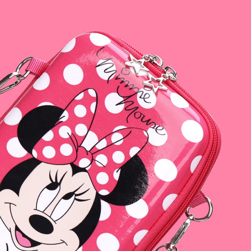 Bobora Túi Đeo Chéo Hình Chuột Mickey Dễ Thương Cho Bé Gái