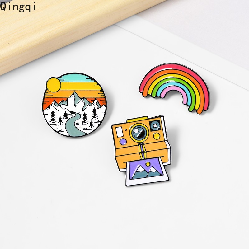 Ghim Cài Áo Miss Zoe Kiểu Dáng Hoạt Hình Xinh Xắn