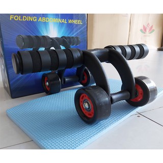 #1 con lăn 4 bánh tập bụng tại đà nẵng